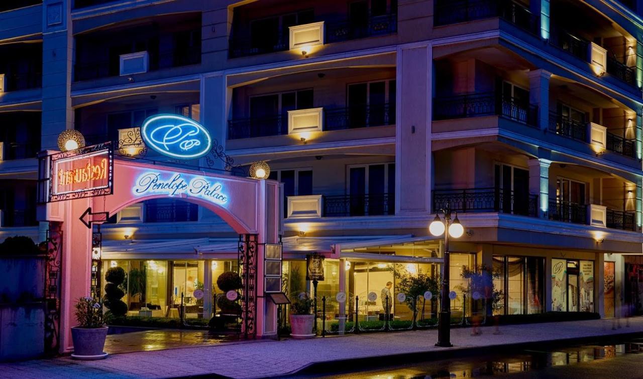 Penelopa Palace Apart Hotel & Spa Pomorie Exteriör bild