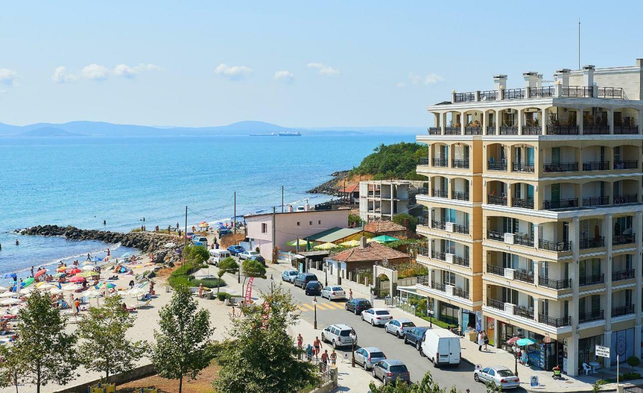 Penelopa Palace Apart Hotel & Spa Pomorie Exteriör bild