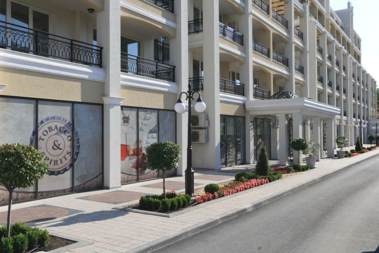 Penelopa Palace Apart Hotel & Spa Pomorie Exteriör bild