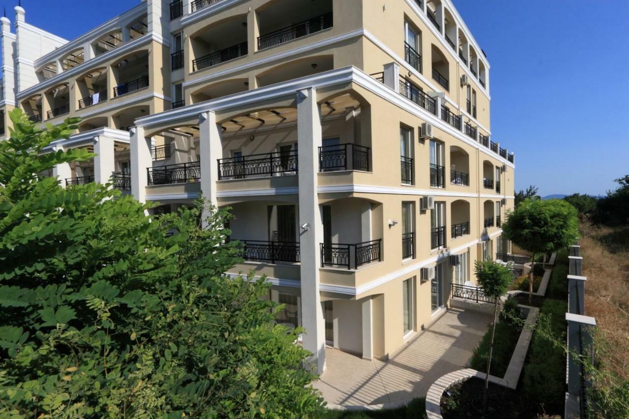 Penelopa Palace Apart Hotel & Spa Pomorie Exteriör bild