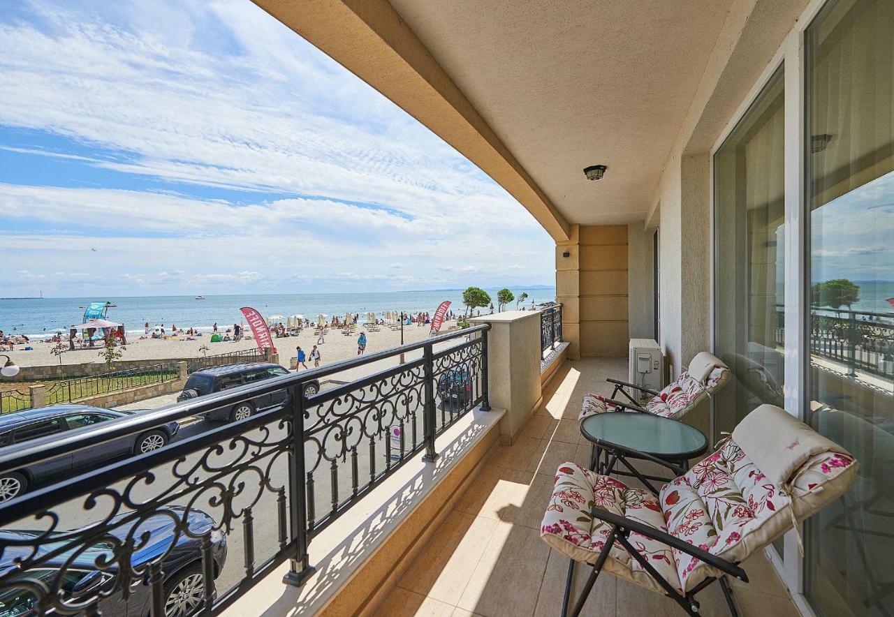 Penelopa Palace Apart Hotel & Spa Pomorie Exteriör bild