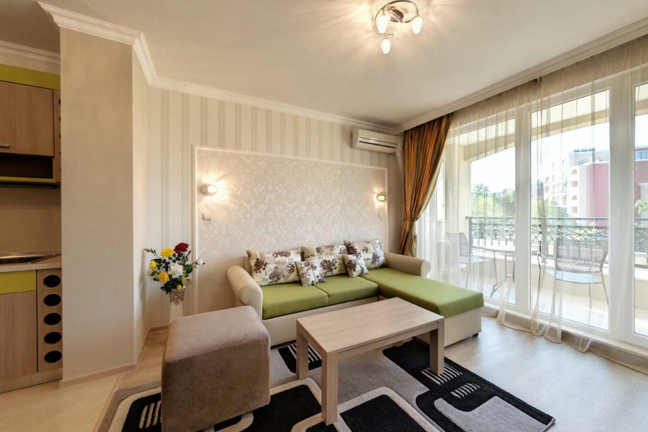 Penelopa Palace Apart Hotel & Spa Pomorie Exteriör bild